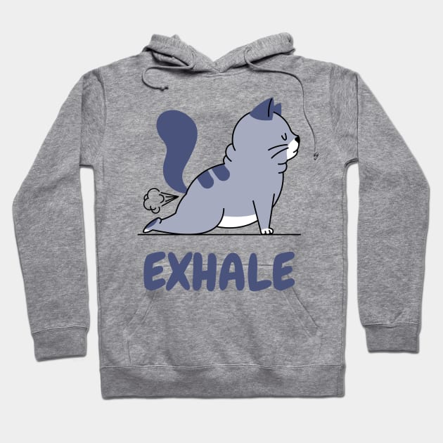 Exhale Hoodie by soondoock